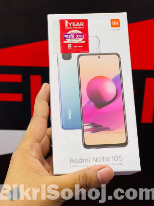 Redmi note 10s